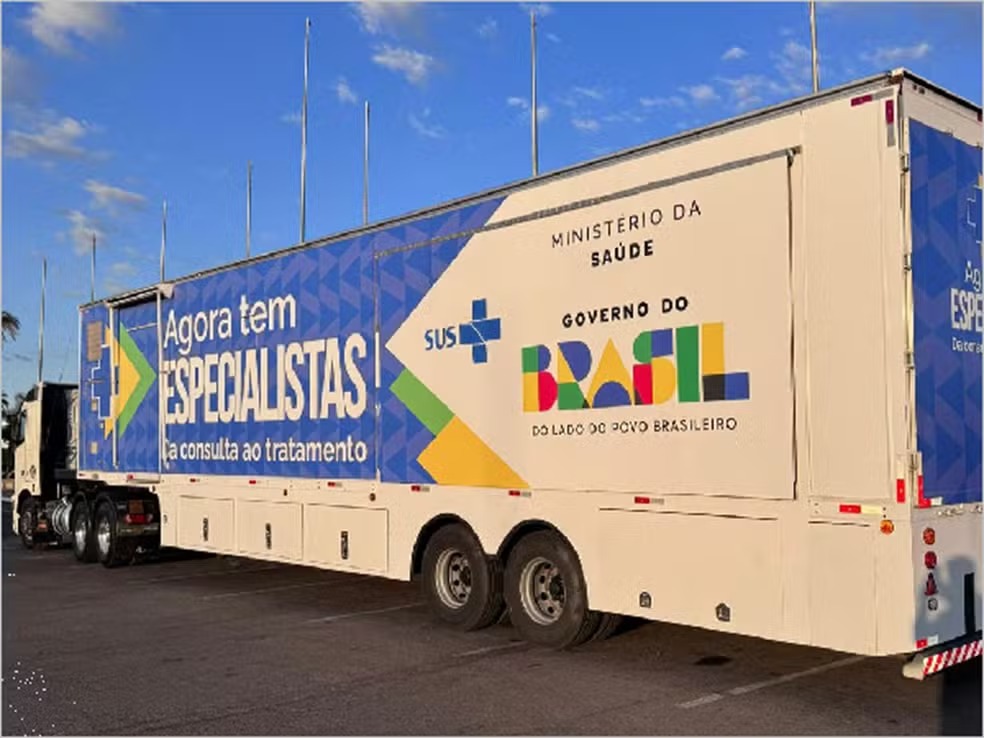 MAIS ATENDIMENTOS: Carretas do Agora Tem Especialistas já realizaram mais de 35 mil procedimentos