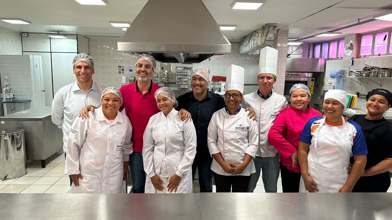 ANIVERSÁRIO: Senac participa da produção de bolo de 112 metros em Porto Velho
