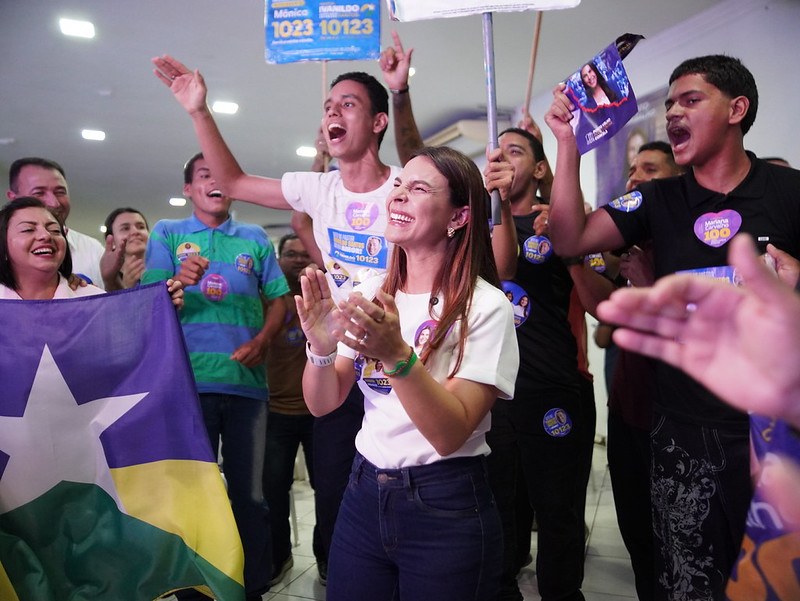 MARIANA CARVALHO: Candidata propõe ampliar formação e emprego para jovens