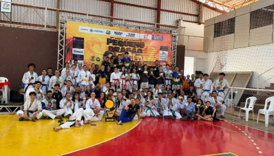 KARATÊ: Pequeno Dragão conquista título estadual em Rondônia