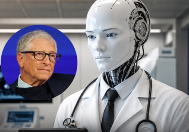 FIM DE PROFISSÕES: Bill Gates disse que a inteligência artificial vai substituir médicos em 10 anos 