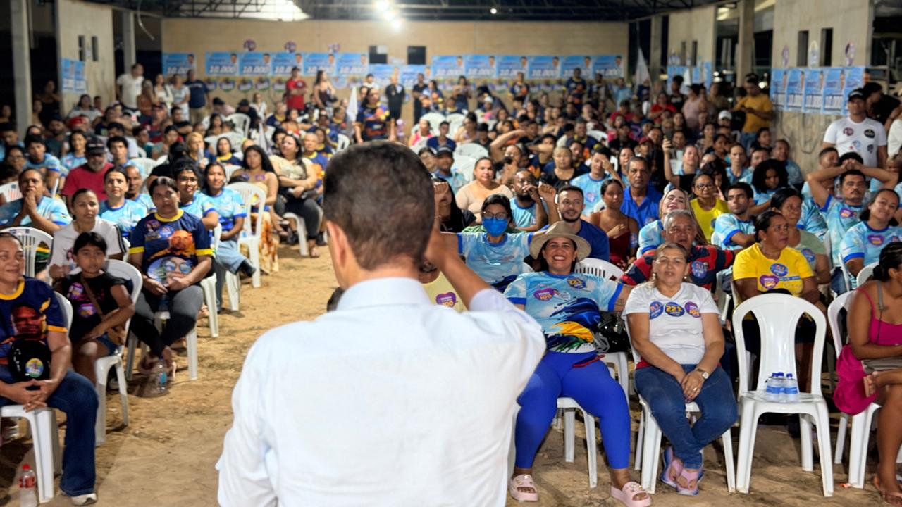 DR. BENEDITO ALVES: Candidato reúne mais de 600 pessoas no Orgulho do Madeira
