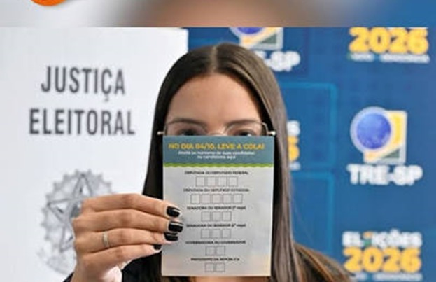 FAÇA A SUA: Eleitor pode levar cola com números dos candidatos para votar