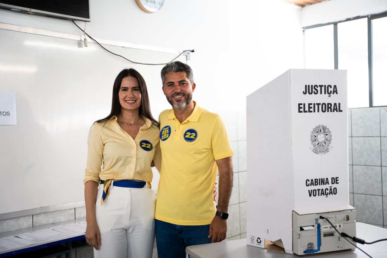 ELEIÇÕES 2026: Marcos Rogério vota em Ji-Paraná e acompanha apuração em Porto Velho
