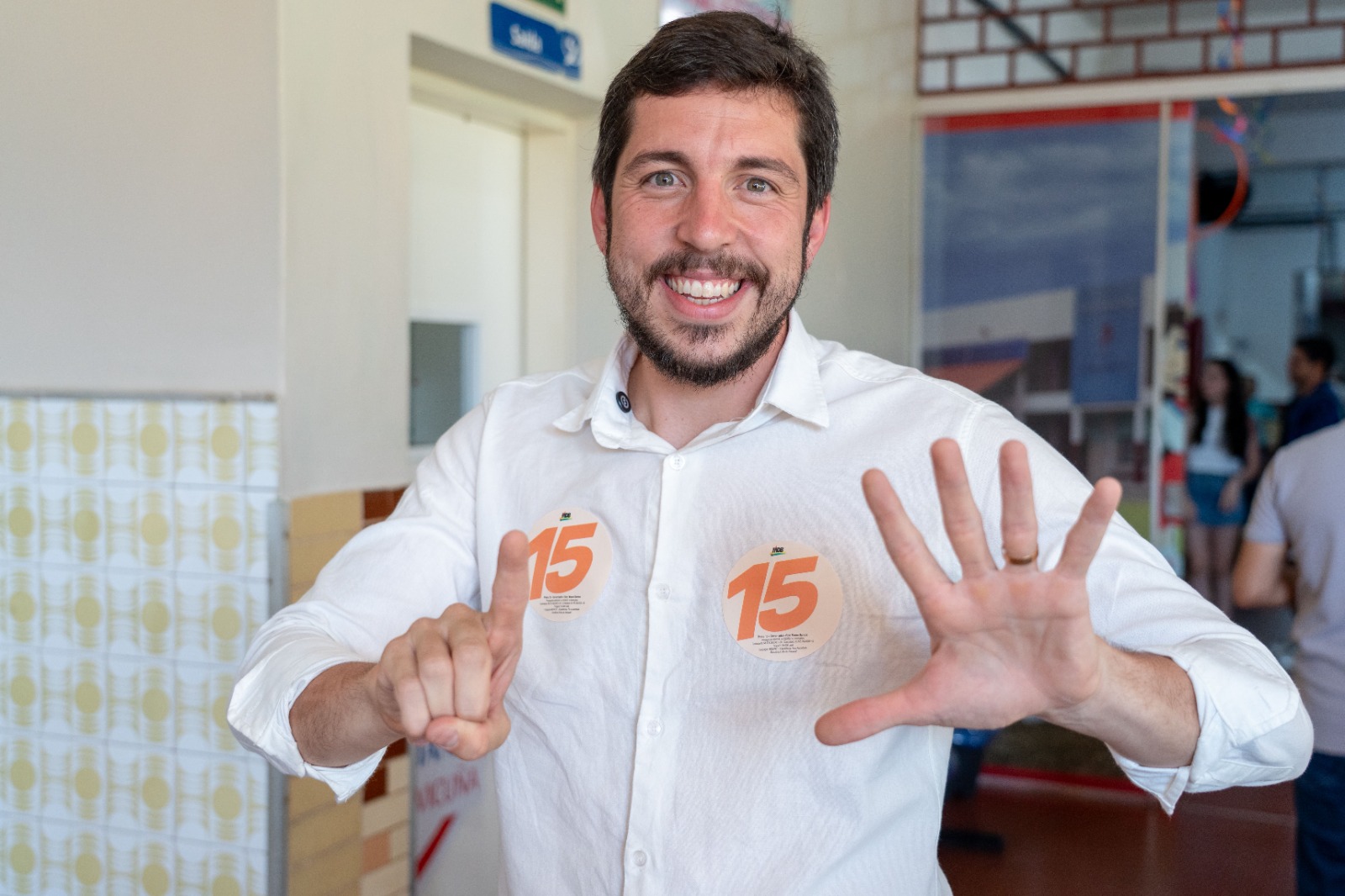 ELEIÇÕES 2026: Pedro Abib vota em Porto Velho e reforça confiança na democracia