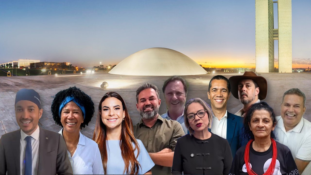 SENADO: Oito dos 10 candidatos de rondônia disputam o cargo pela primeira vez