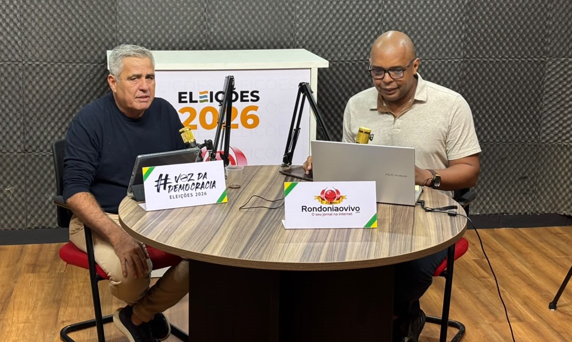 ACOMPANHE AQUI: Rondoniaovivo inicia transmissão ao vivo para acompanhar apuração dos votos