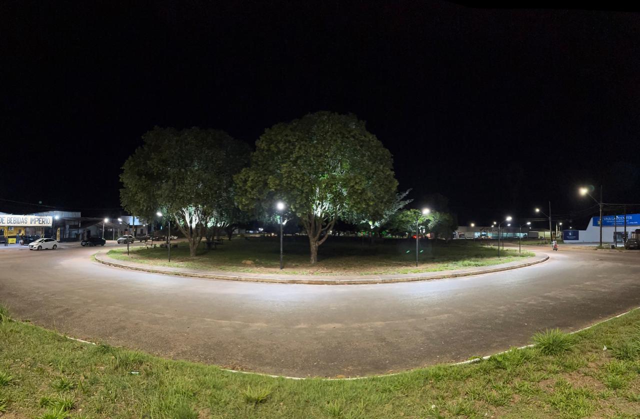 SENAI: Alunos de Eletrotécnica melhoram iluminação de Nova Mutum Paraná