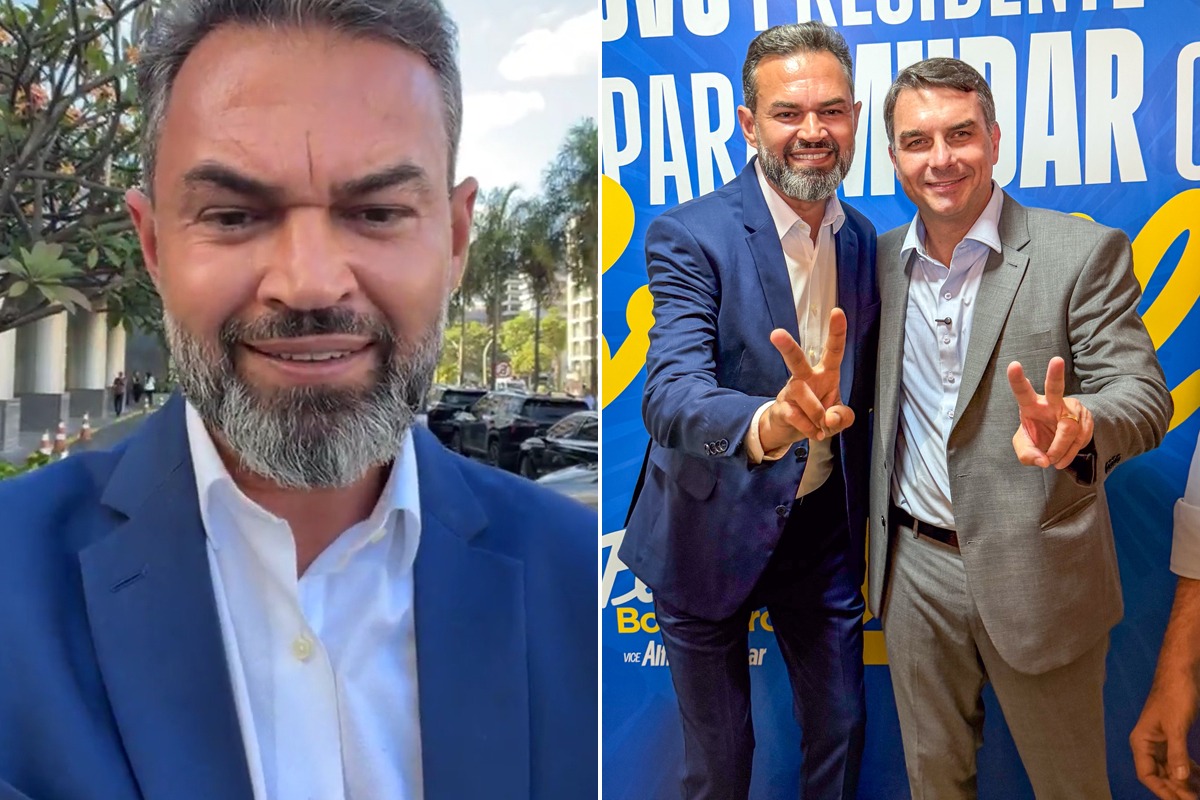 BRUNO SCHEID: Senador eleito anuncia apoio de Flávio Bolsonaro ao Hospital de Amor