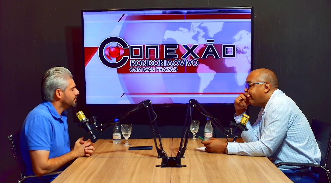 CONEXÃO RONDONIAOVIVO: Dep. est. eleito, Wilveslando Neiva, fala do legado do pai, Ezequiel Neiva