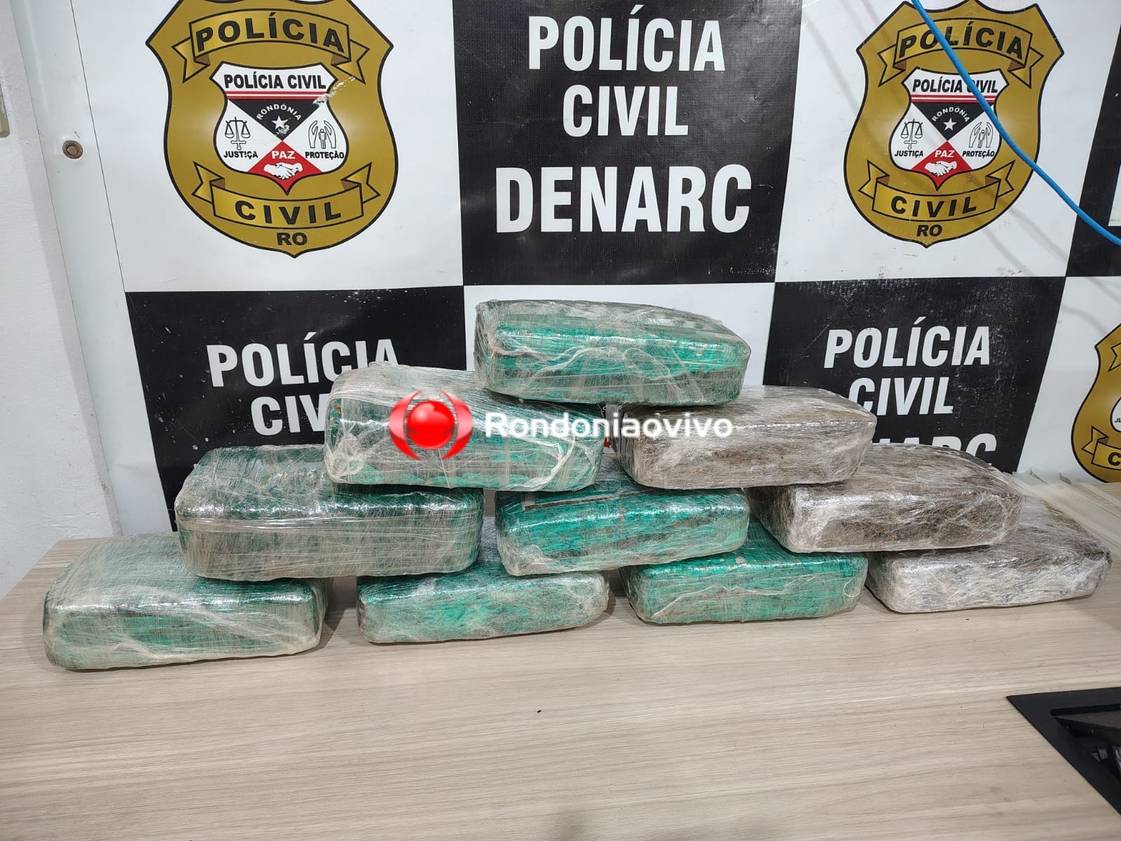 VÍDEO: Denarc apreende 10 quilos de skunk em operação contra membros do CV