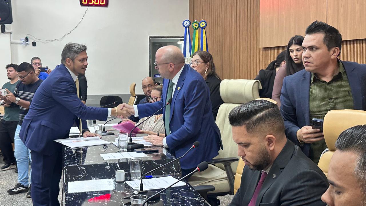ANULA A ANTERIOR: Câmara de Porto Velho faz sessão extraordinária para eleger nova Mesa Diretora