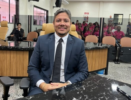 NOVA DIREÇÃO: Zé Paroca é eleito presidente da Câmara de Porto Velho para o biênio 2027-2028