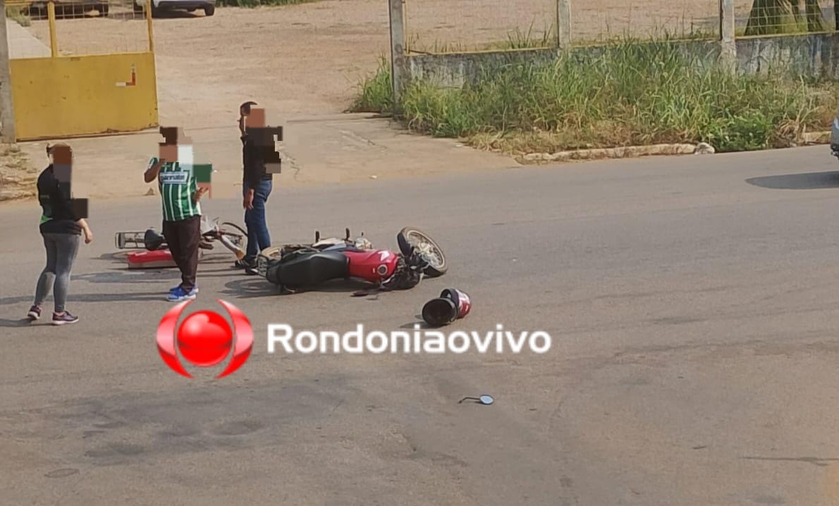 NA AMAZONAS: Acidente envolvendo mais uma bicicleta elétrica deixa idoso ferido