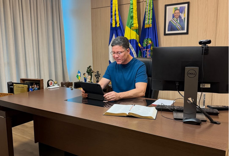 MUDANÇA DE GESTÃO: Transição de governo em Rondônia começa nesta segunda-feira 19
