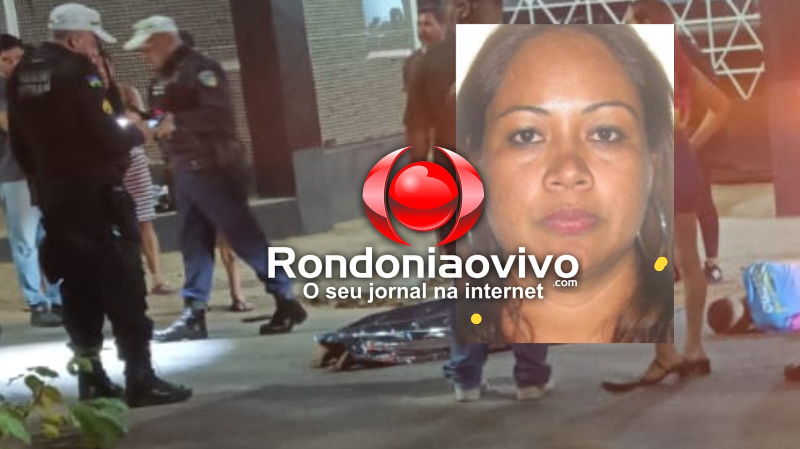 IDENTIFICADA: Motociclista morre ao passar por lombada na Mamoré