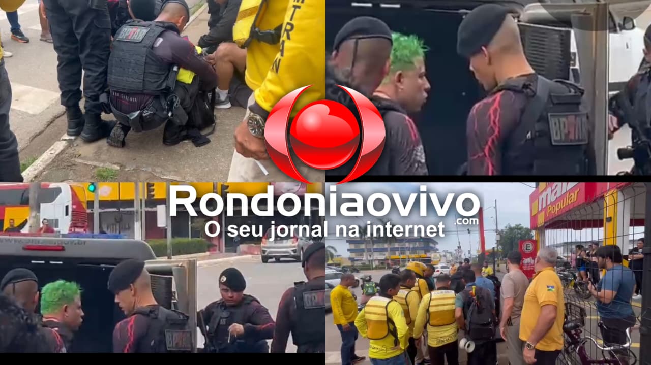 URGENTE: Acusado de tentar matar mototaxista é espancado por populares