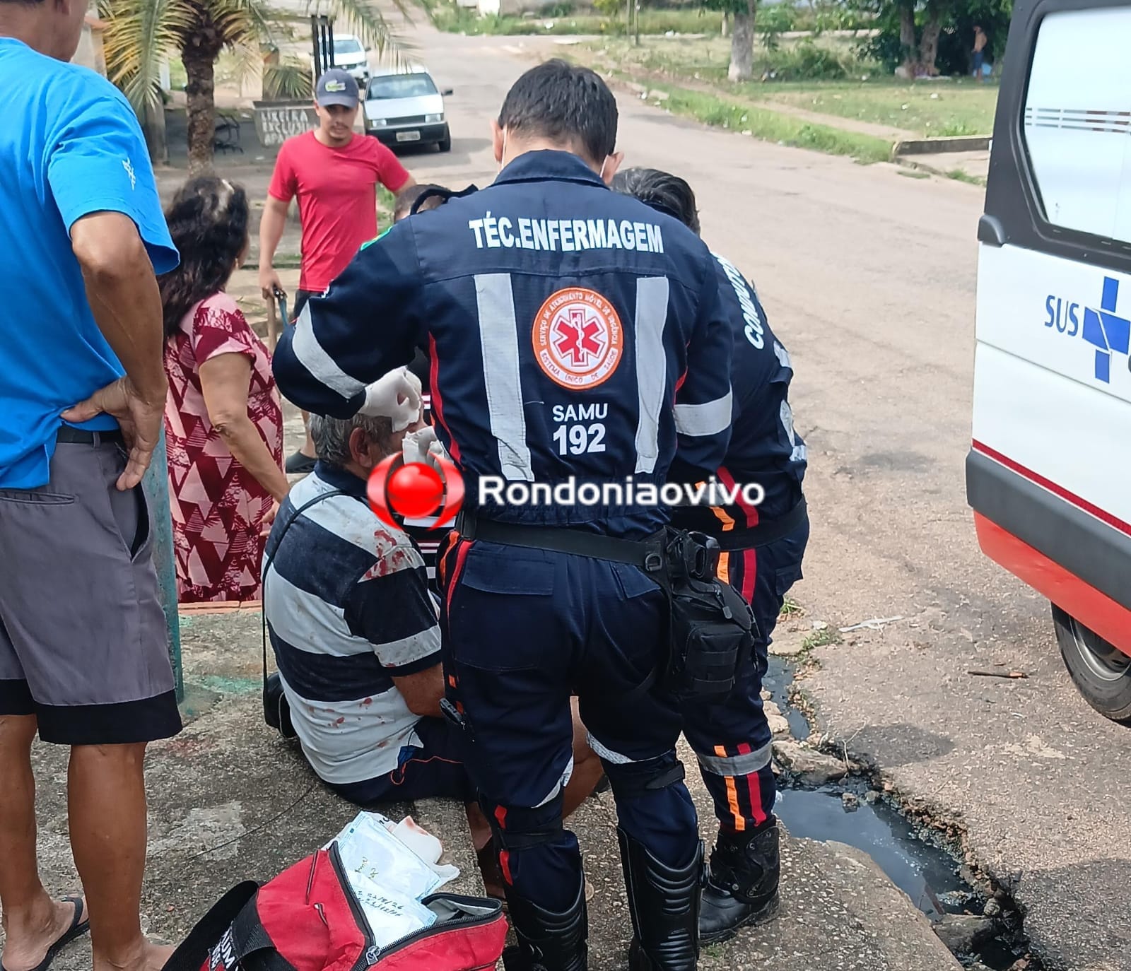 URGENTE: Briga na região Central acaba com idoso e boliviano feridos