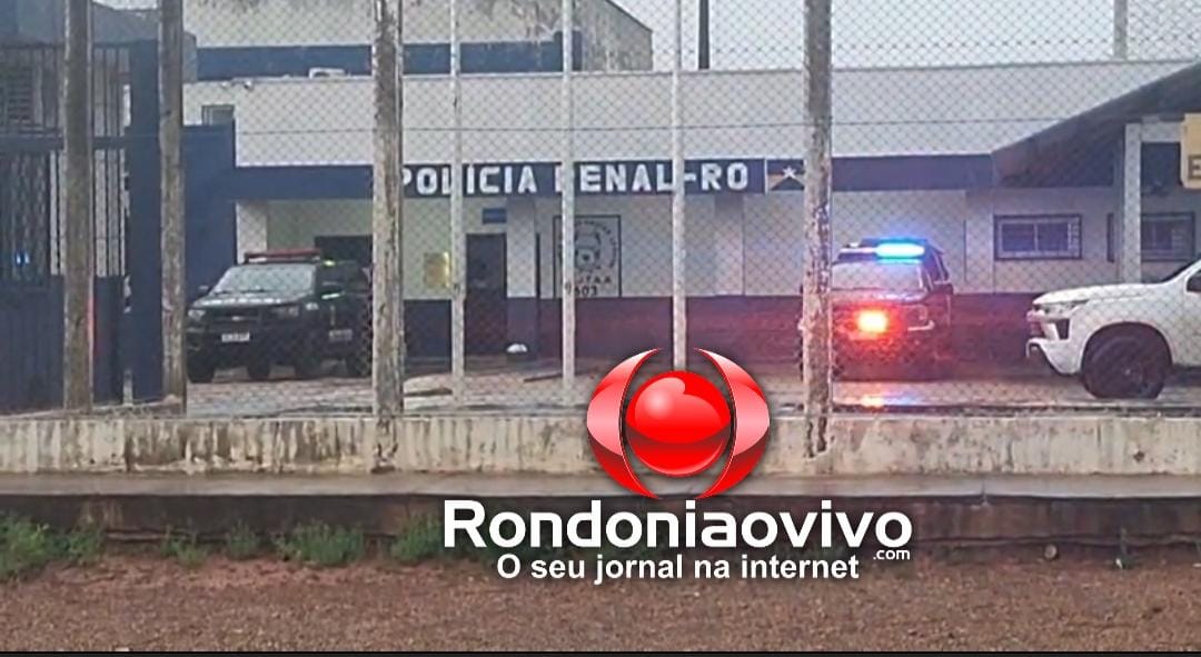 URGENTE: Operação do GAPE impede execução de três apenados no presídio 603 