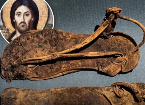 PRESERVADAS: Estas podem ser as sandálias que Jesus Cristo usou a mais de 2 mil anos 