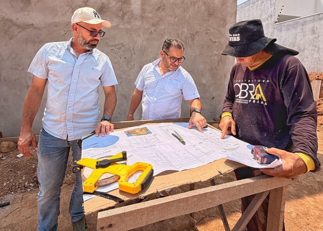 DESENVOLVIMENTO ECONÔMICO: Construção civil mantém alta gerando recordes de obras e novos investimentos