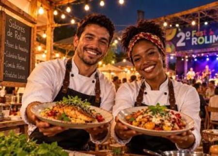 FEST ROLIM: Festival de gastronomia e música ocorre neste fim de semana
