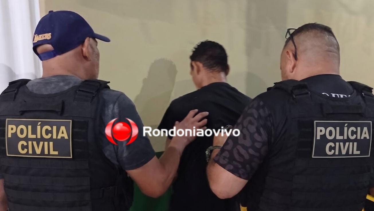 PRÓXIMO AO IML: PC prende marido acusado de agredir esposa na capital