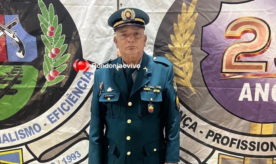 LUTO: Morre sargento PM que atuou por muitos anos na antiga COE