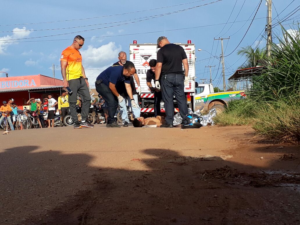 Suspeito de tentativa de roubo é morto a tiro