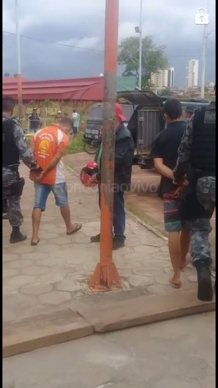 NO RIO MADEIRA: COE prende pai e filho com carregamento de maconha em barco