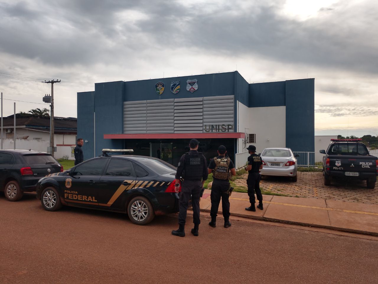 HADES: Polícia Federal deflagra operação em Rondônia