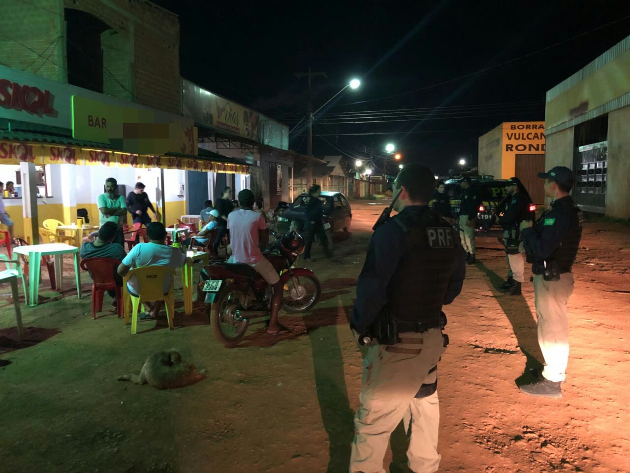 PRF realiza operação para combater exploração sexual de menores.