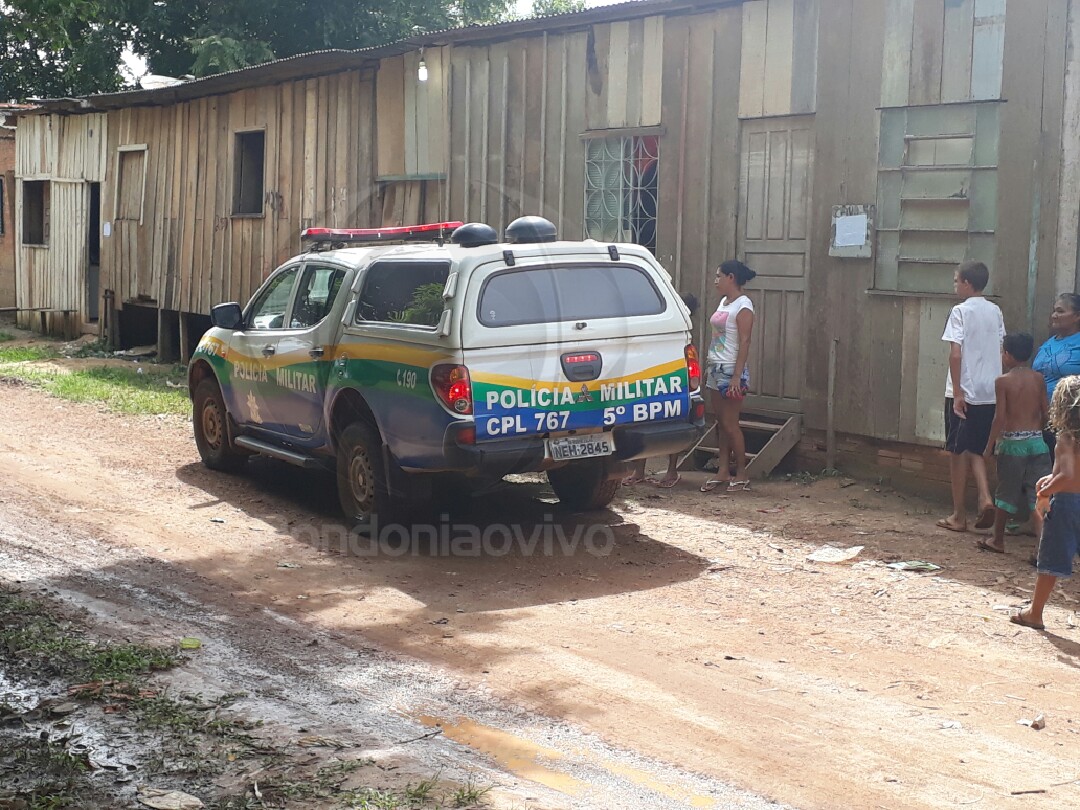 DISCUSSÃO: Sogro é atacado a facada após agredir nora na zona Leste de Porto Velho