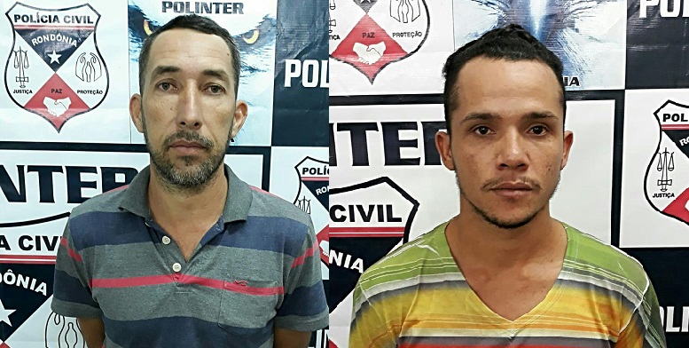 POLINTER: Dois condenados são presos na zona Leste