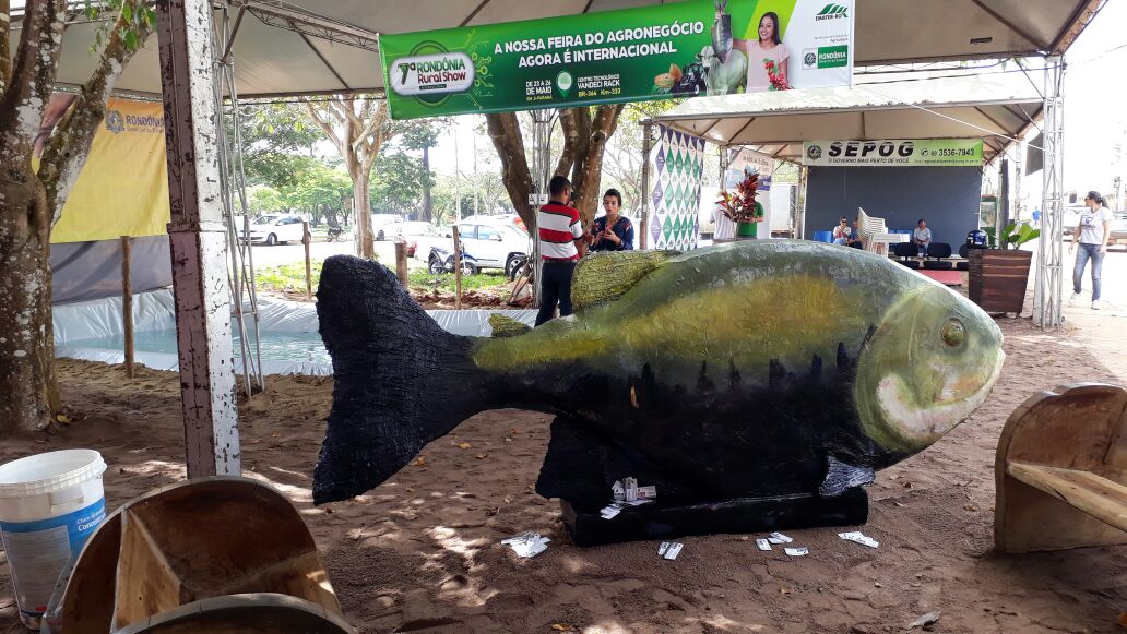 Festa do Peixe: Expovale começa nesta quinta-feira com mais de 200 expositores