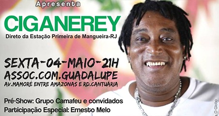 Ciganerey realiza show em Porto Velho