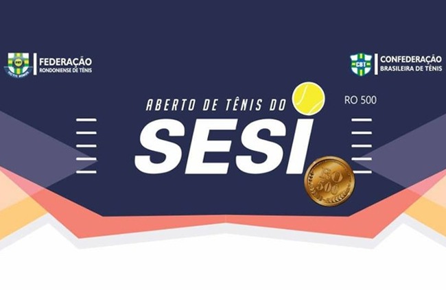 Aberto do Sesi inicia com 85 atletas