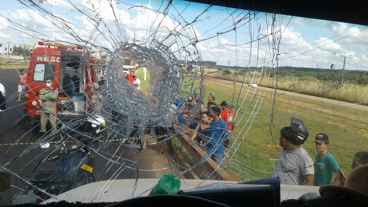 MORTE NA GREVE: Caminhoneiro morre após ser atingido por pedra lançada por manifestante