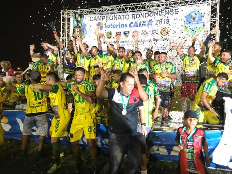 BICAMPEÃO: Real Ariquemes conquista o Rondoniense 2018 e garante vaga na Copa do Brasil