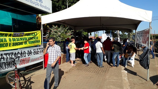 DIREITOS: TRT14 manda Sindicato liberar acesso de unidades da Eletrobrás bloqueadas em Porto Velho/RO