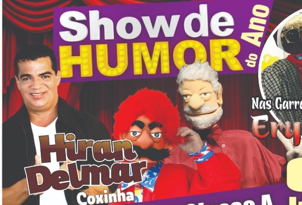 Show de humor, Coxinha e Tiziu