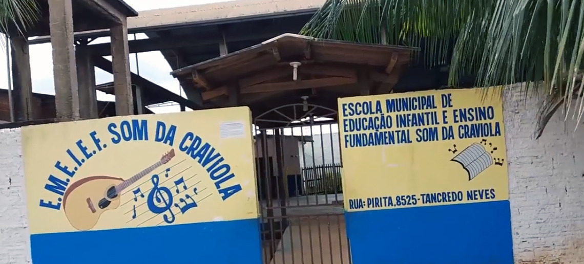 VÍDEO: Crianças da escola Som da Craviola estão sem aula há quase três meses