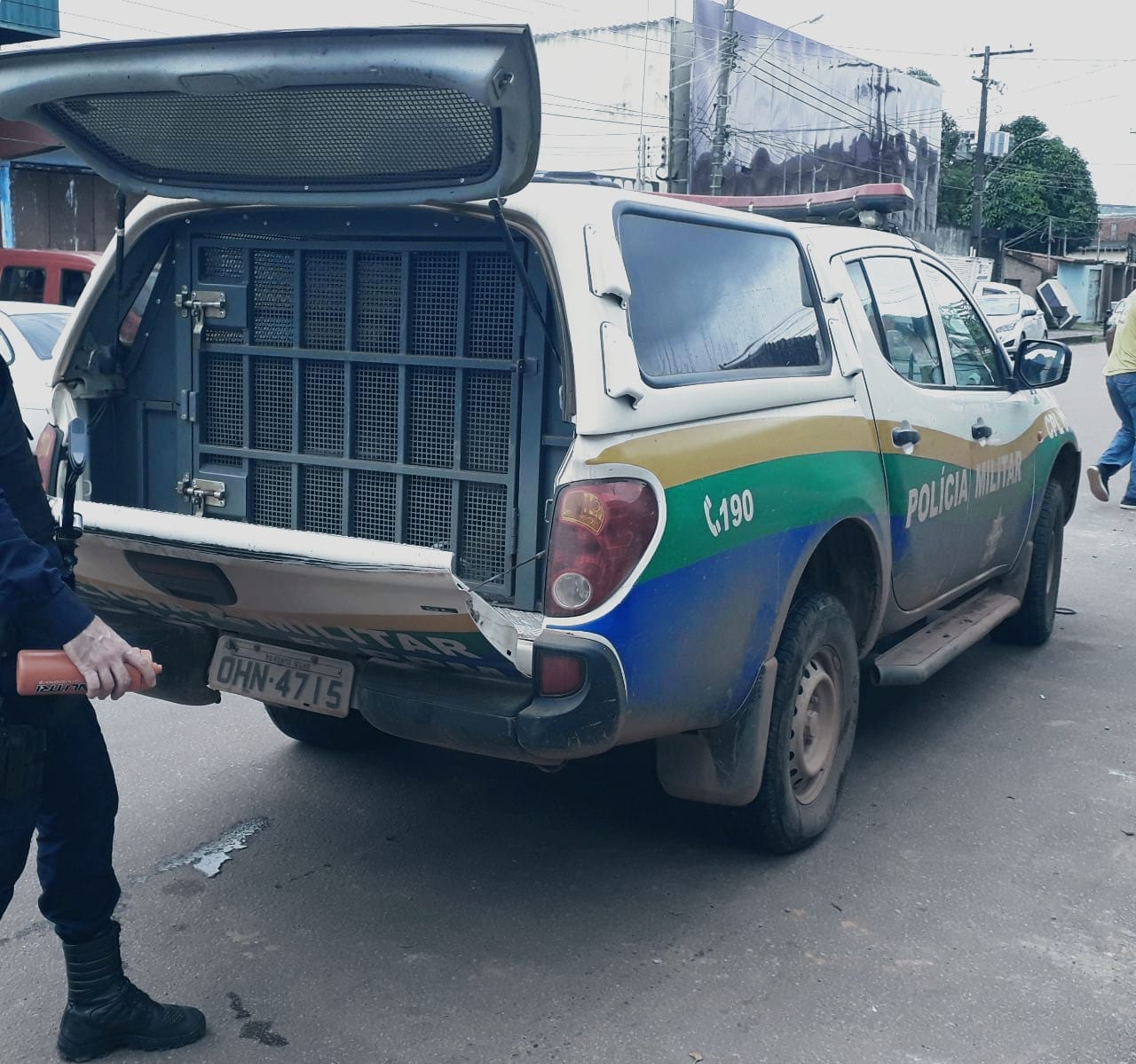 ROUBADA: PM prende homem por receptação de motocicleta na zona Sul