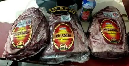 CHURRASCO? Mulheres são presas furtando picanha e filé em supermercado da capital