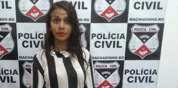 DE TÁXI: Mulher é presa levando droga de Ariquemes para Machadinho