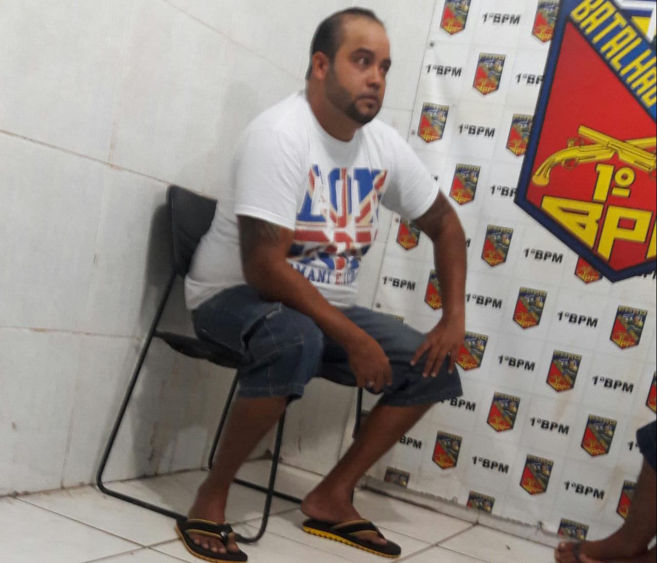 JUSTIÇA: Homem faz arrastão em residência e policia consegue prende-lô  em Porto Velho