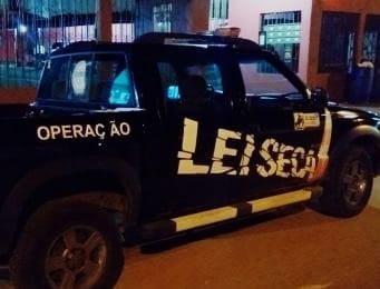 LEI SECA: Confira o número de presos durante operação na madrugada