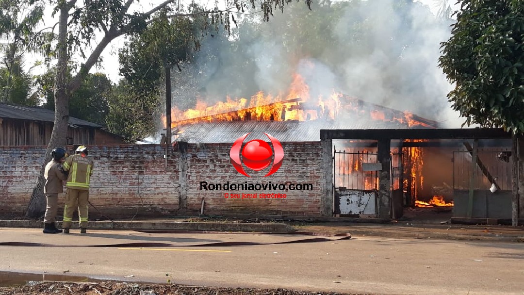 VINGANÇA? Residência de ex-apenado é totalmente destruída por incêndio