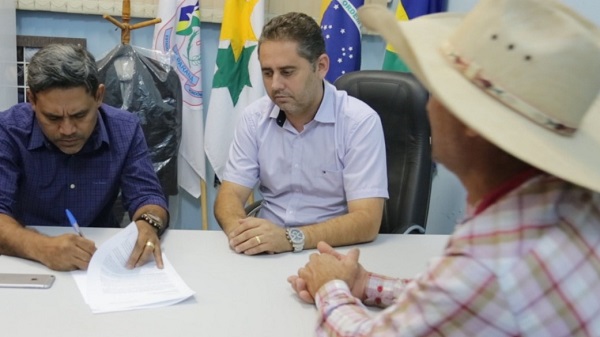 OBRA: Comunidade rural declara apoio a aterro em Ji-Paraná