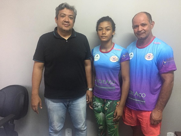 REPRESENTANTE: Judoca cacoalense participa do Campeonato Brasileiro